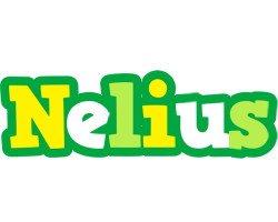 Nelius soccer logo