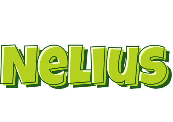 Nelius summer logo