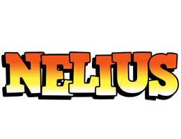 Nelius sunset logo