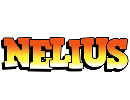 Nelius sunset logo