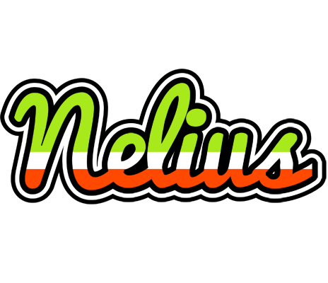 Nelius superfun logo