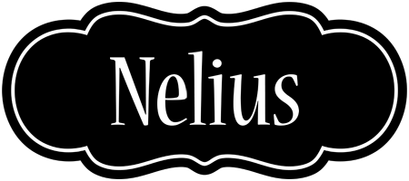 Nelius welcome logo