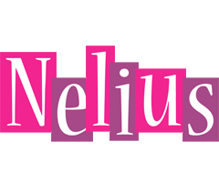 Nelius whine logo