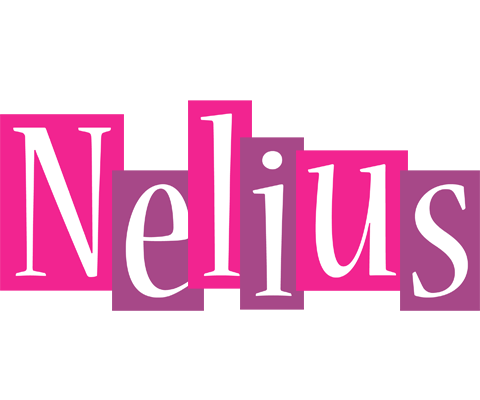 Nelius whine logo