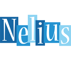 Nelius winter logo