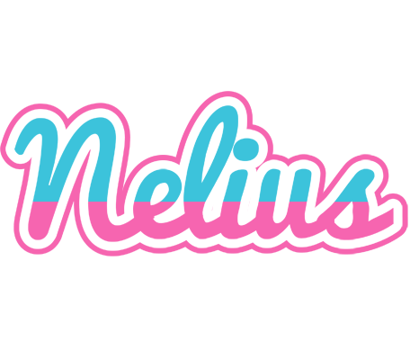 Nelius woman logo