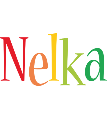 Nelka birthday logo