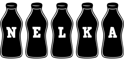 Nelka bottle logo