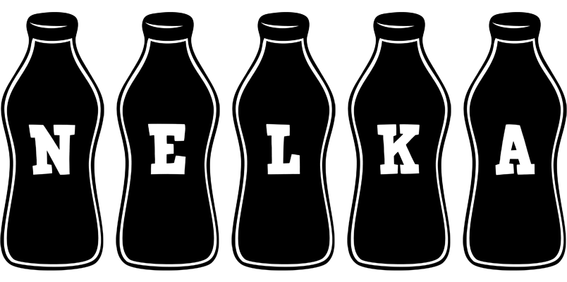 Nelka bottle logo