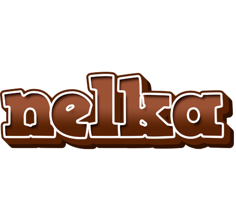 Nelka brownie logo
