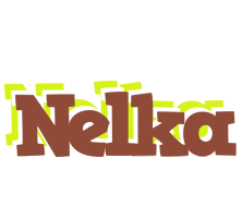 Nelka caffeebar logo