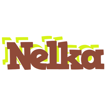 Nelka caffeebar logo
