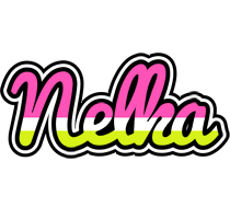 Nelka candies logo