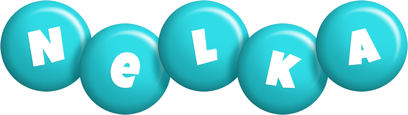 Nelka candy-azur logo