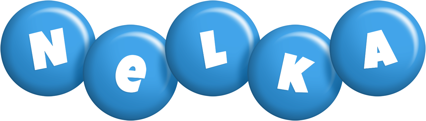 Nelka candy-blue logo