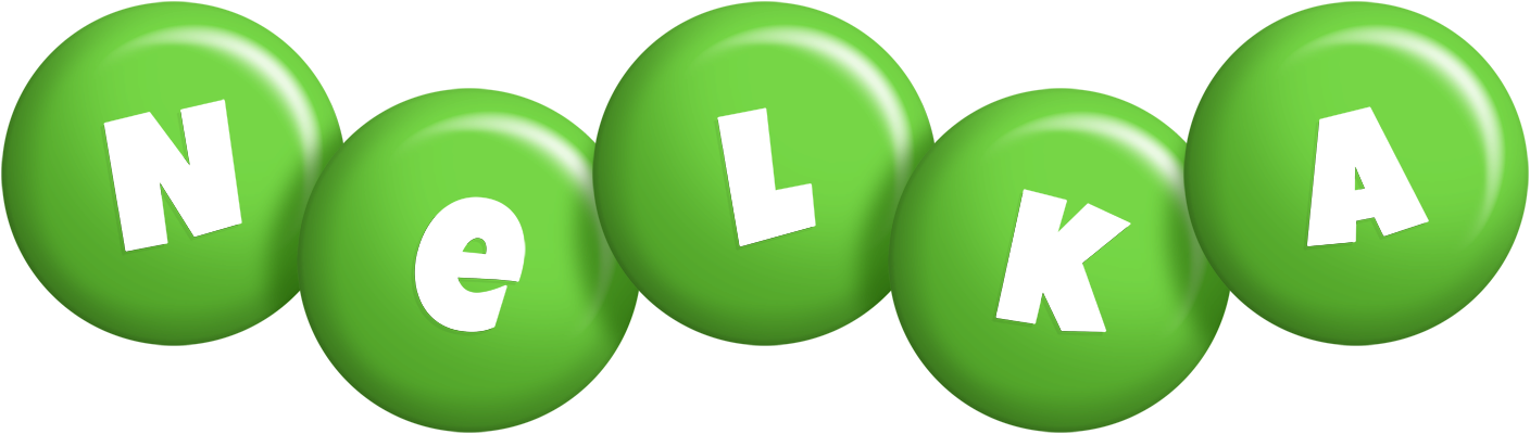 Nelka candy-green logo