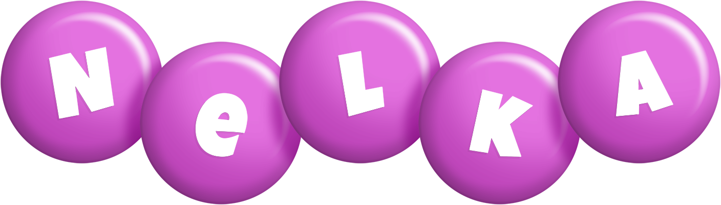 Nelka candy-purple logo