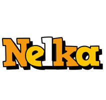 Nelka cartoon logo