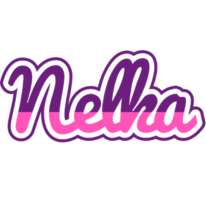 Nelka cheerful logo