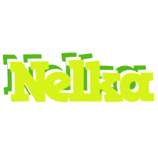 Nelka citrus logo