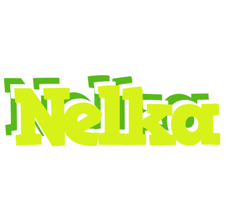 Nelka citrus logo