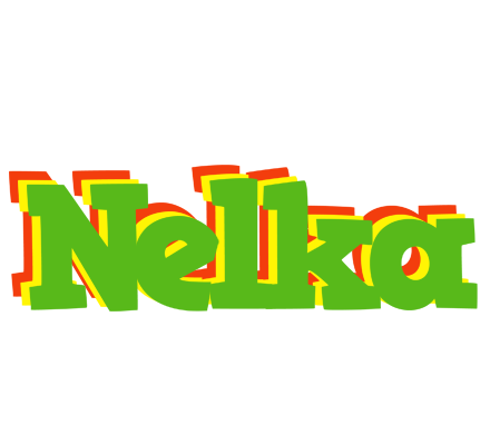 Nelka crocodile logo