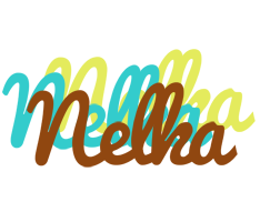 Nelka cupcake logo