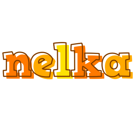 Nelka desert logo
