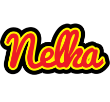 Nelka fireman logo