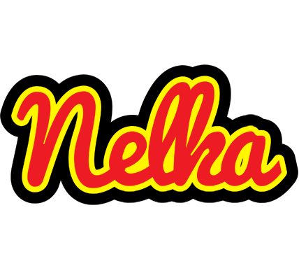 Nelka fireman logo