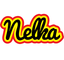 Nelka flaming logo