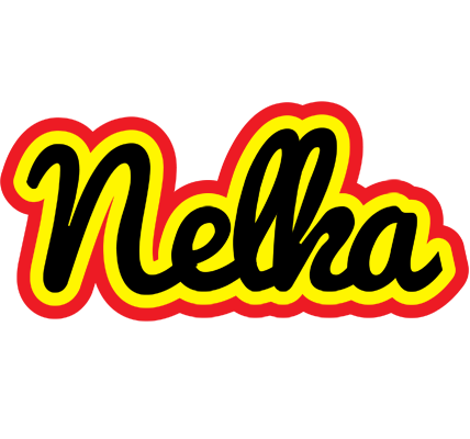 Nelka flaming logo