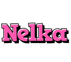 Nelka girlish logo