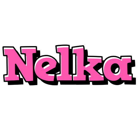 Nelka girlish logo