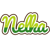 Nelka golfing logo