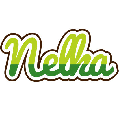 Nelka golfing logo