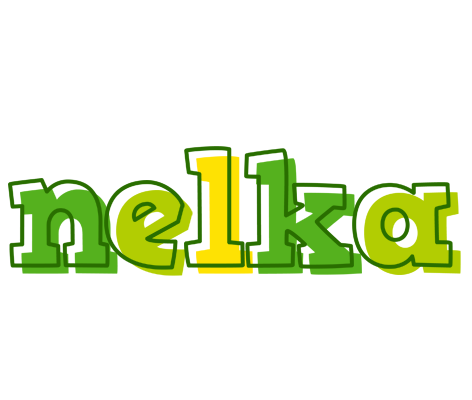 Nelka juice logo