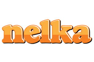 Nelka orange logo