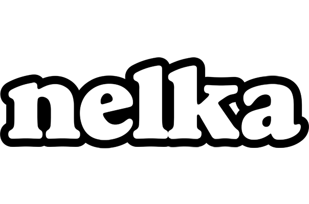 Nelka panda logo