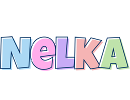 Nelka pastel logo