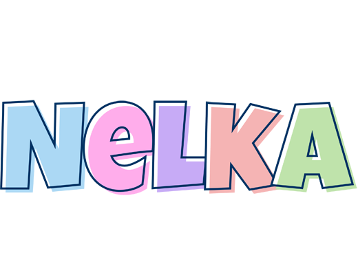 Nelka pastel logo