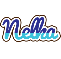 Nelka raining logo