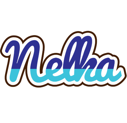 Nelka raining logo
