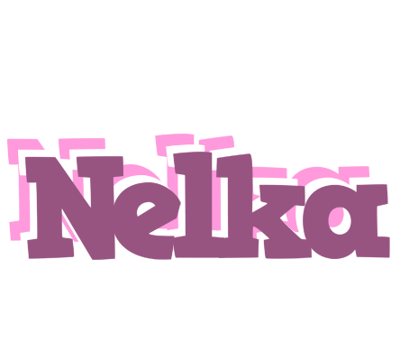 Nelka relaxing logo