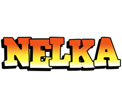 Nelka sunset logo