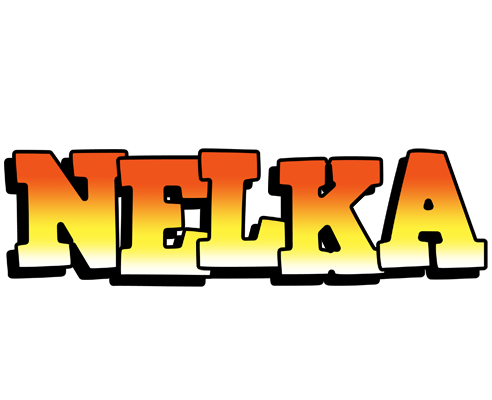 Nelka sunset logo