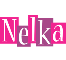 Nelka whine logo