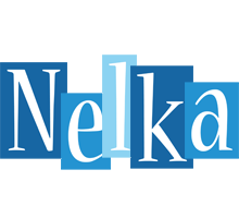 Nelka winter logo