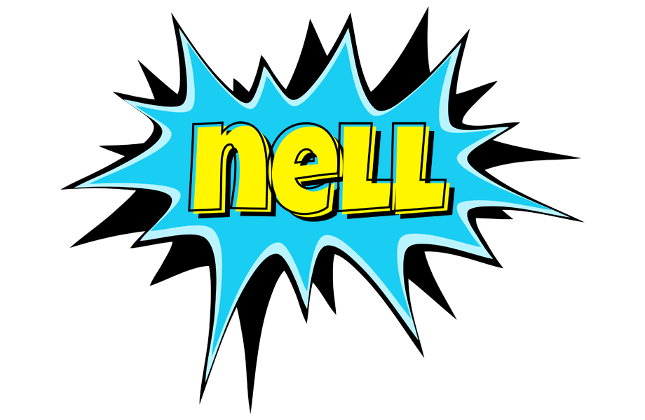 Nell amazing logo