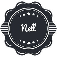 Nell badge logo